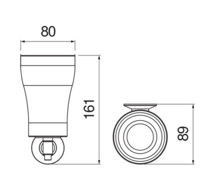 ACCESSOIRE, VERRE SUPPORT