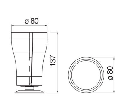 ACCESSOIRE, VERRE SUPPORT